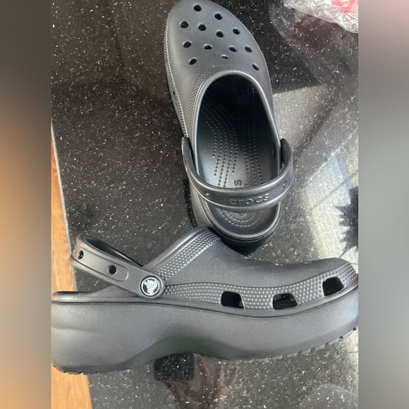 Crocs For Women Classic Iconic Platform Clog - Picture 7 of 12